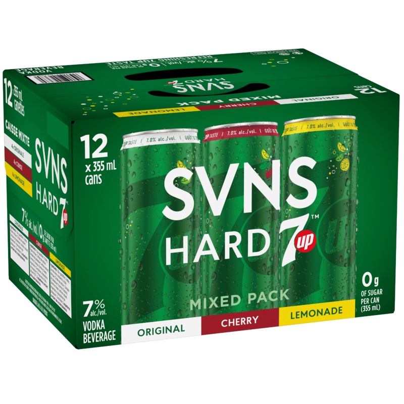 SVNS HARD 7UP MIXER 355ML 12PK CAN @ Airdrie [1056112] 4260 ml