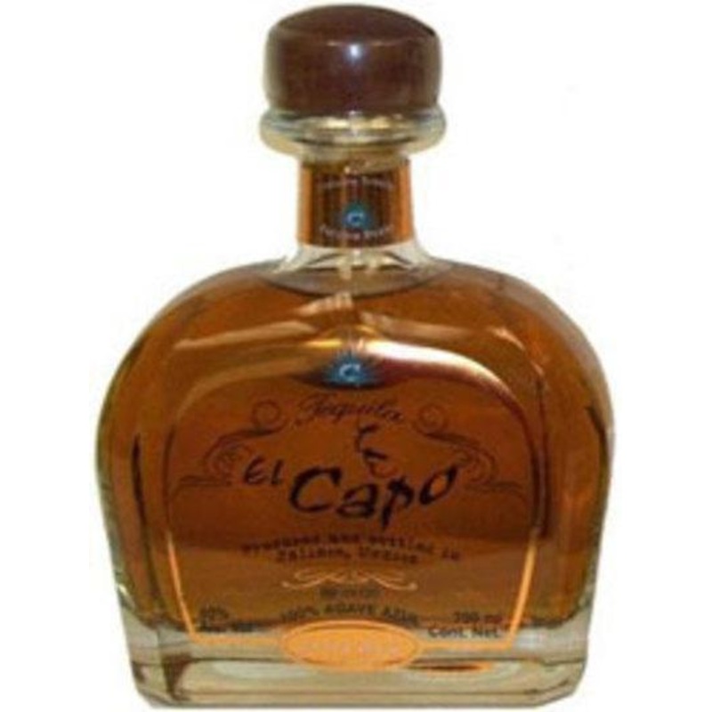 Tequila El Capo 750ml Extra Aejo