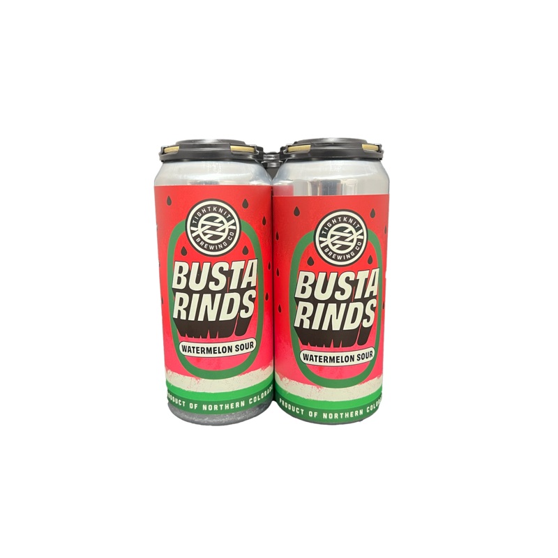 Tightknit Busta Rinds Watermelon Sour 4 Pack