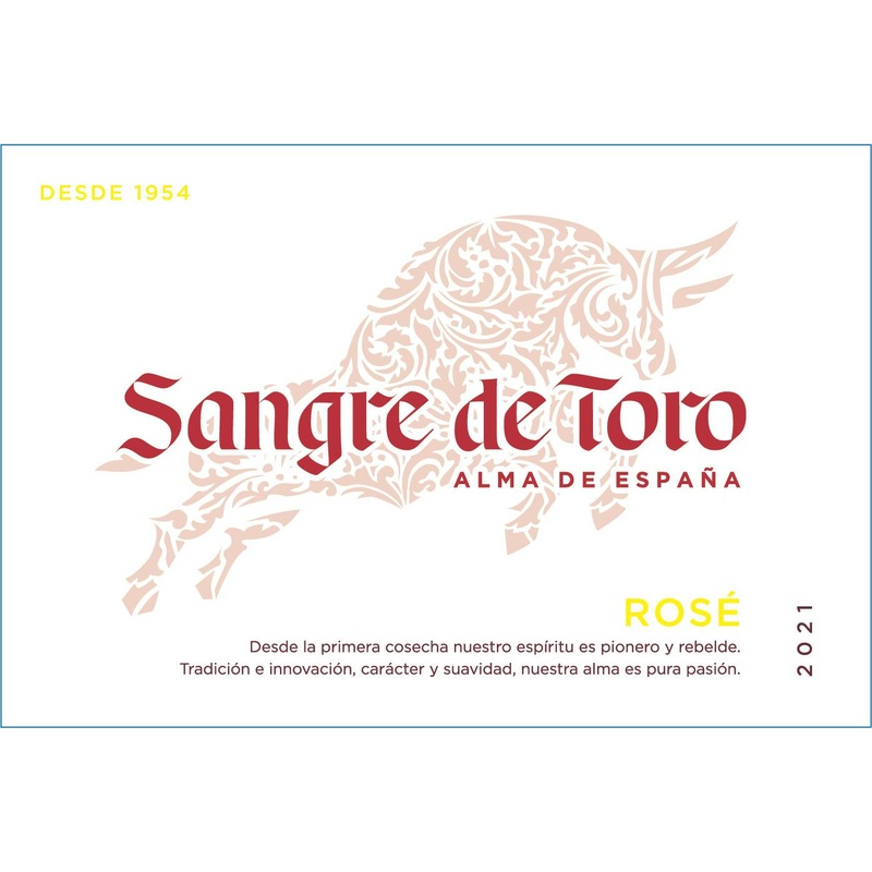 TORRES SANGRE DE TORO ROSE 2021 750 mL