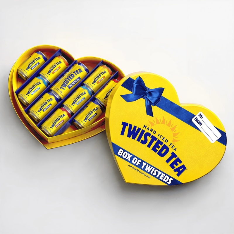 Twisted Tea Hard Iced Teas Box of Twisted’s