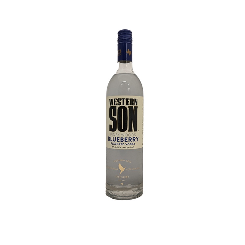 Western Son Blueberry Vodka 750ML