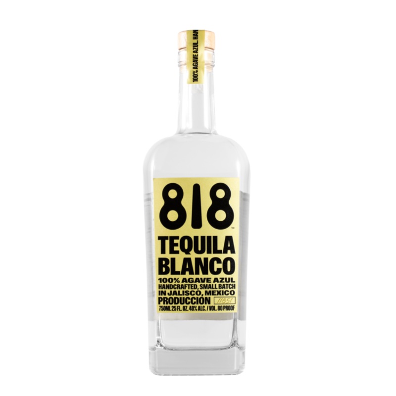 818 TEQUILA BLANCO 80 750ML 750ML