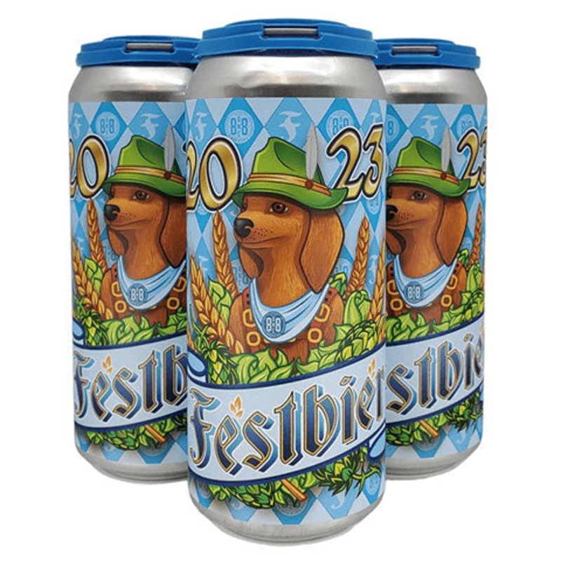 8one8 Festbier 16OZ SINGLE CAN