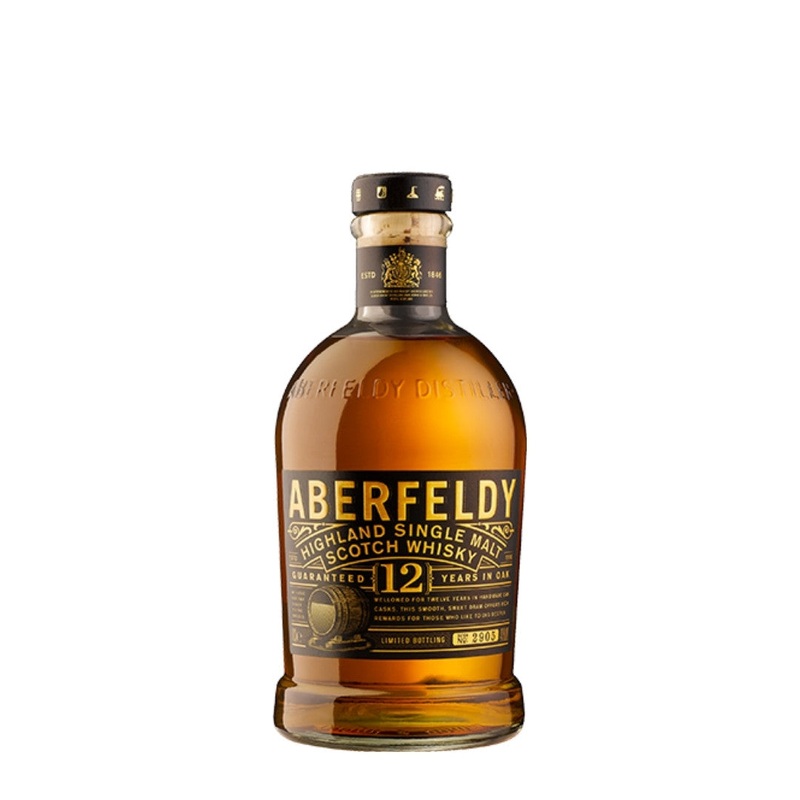 Aberfeldy 12 Years Whisky 750mL