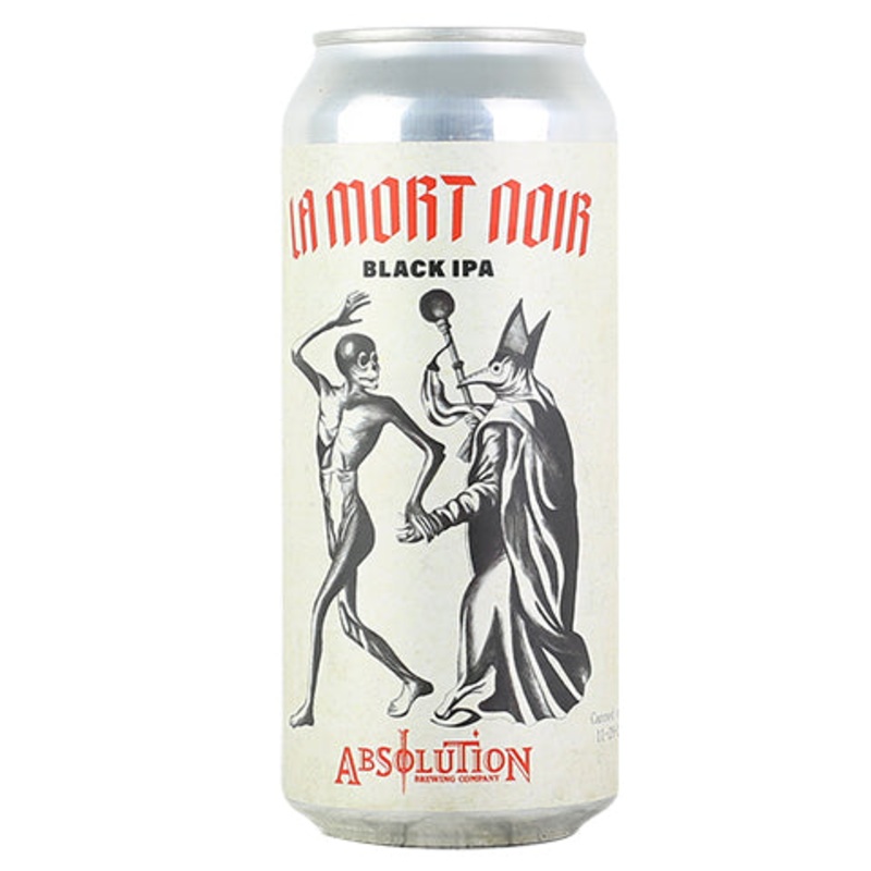 Absolution La Mort Noir Black IPA 16OZ SINGLE CAN