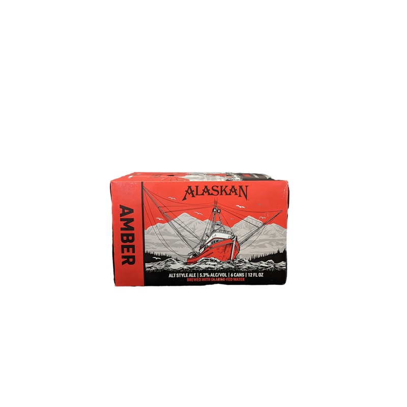 Alaskan Amber 6 Pack Cans