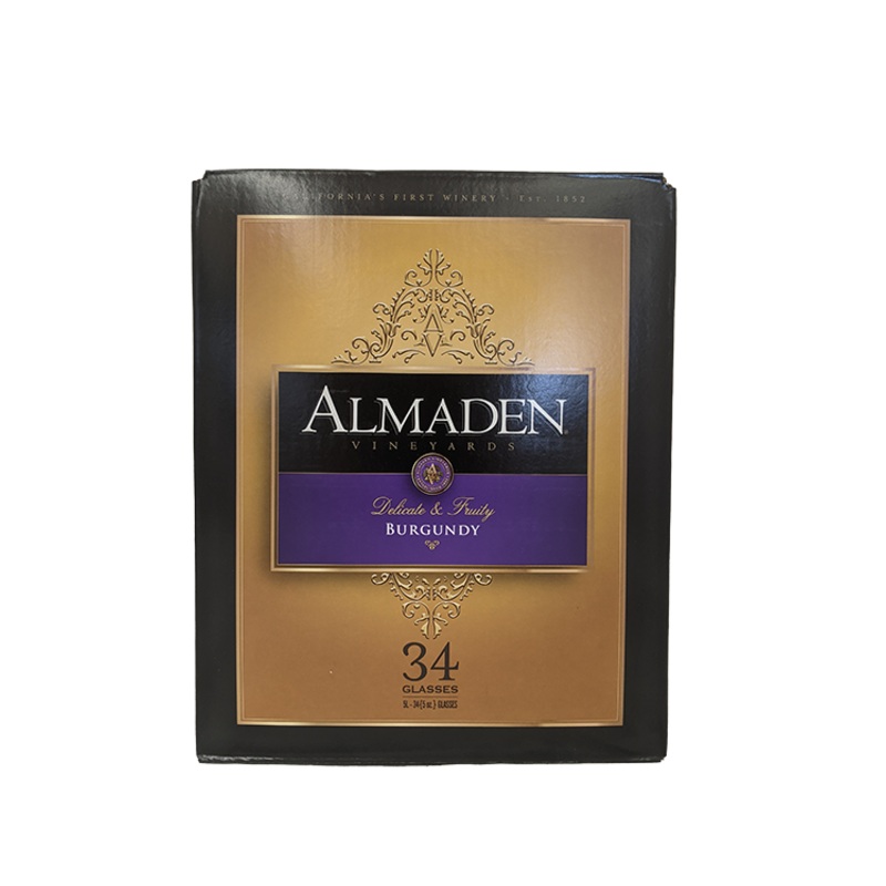 Almaden Burgundy 5 L