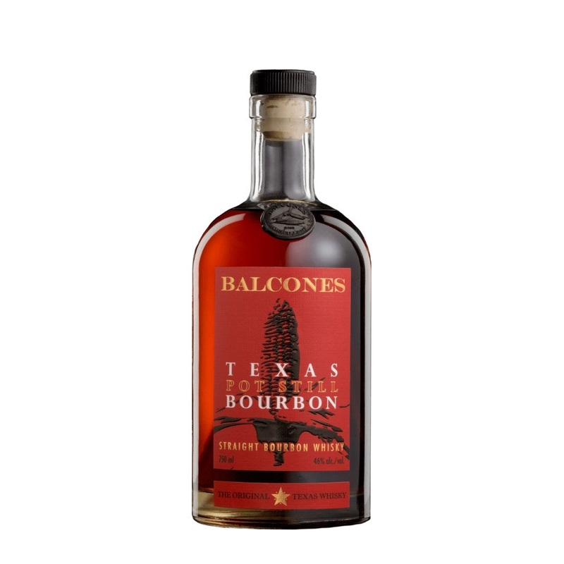 Balcones Texas BBN Whiskey 750mL