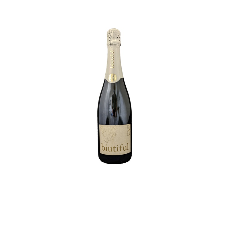 Biutiful Cava Brut Nature 750ML