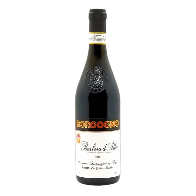 Borgogno Barbera D’Alba (2020) 750ML BTL
