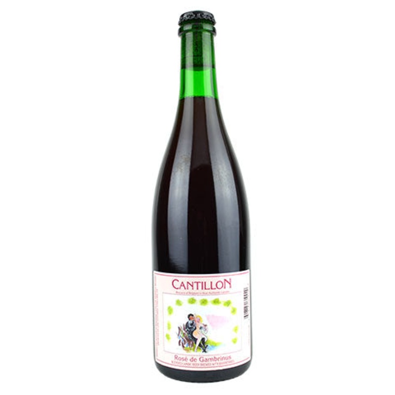 Cantillon Rose de Gambrinus – 2023 750ML BTL