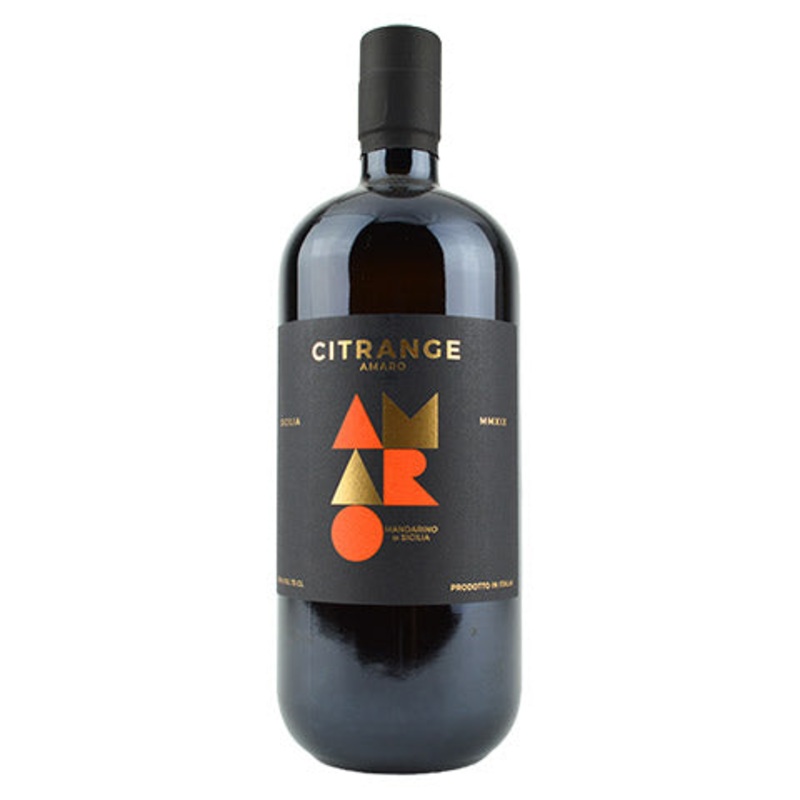 Citrange Amaro Mandarino Di Sicilia 750ML SINGLE BTL