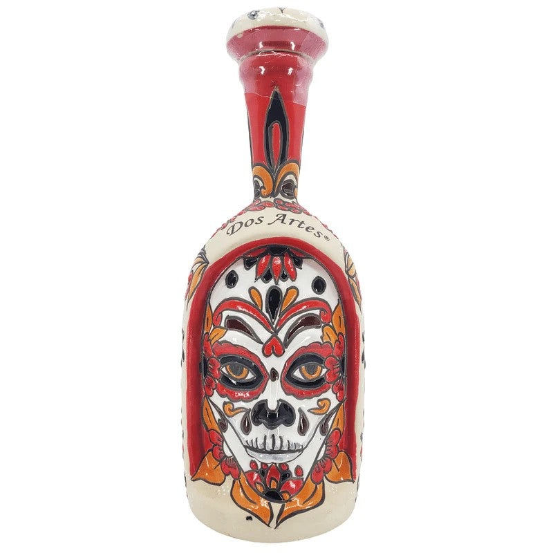 Dos Artes Anejo Tequila Skull Limited Edition 1L BTL
