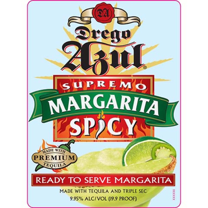 Drego Azul Spicy Margarita 1.75L BTL