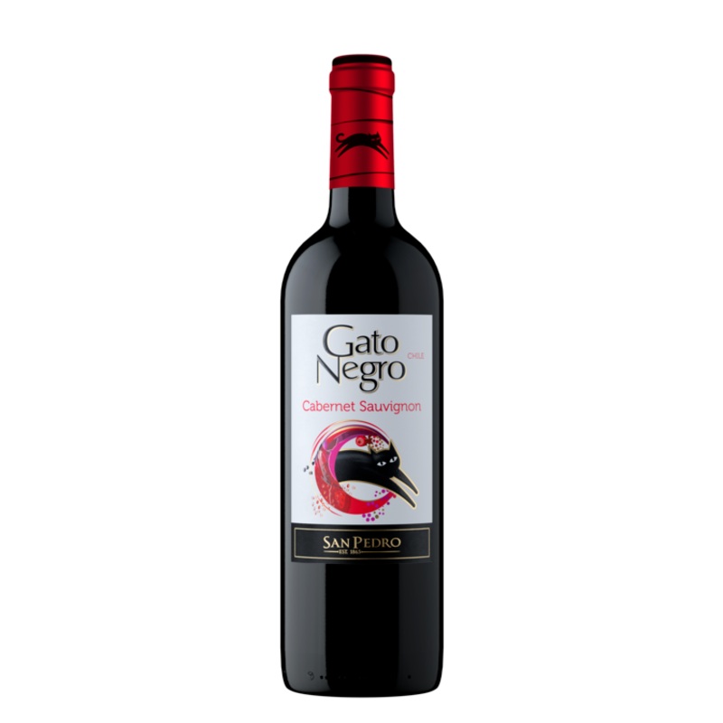 GATO NEGRO CABERNET SAUVIGNON CENTRAL VALLEY 750ML 750ML