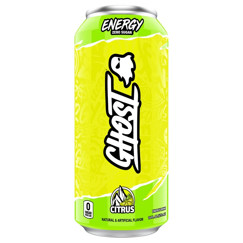 Ghost Citrus 12 Pack (16 oz Cans)