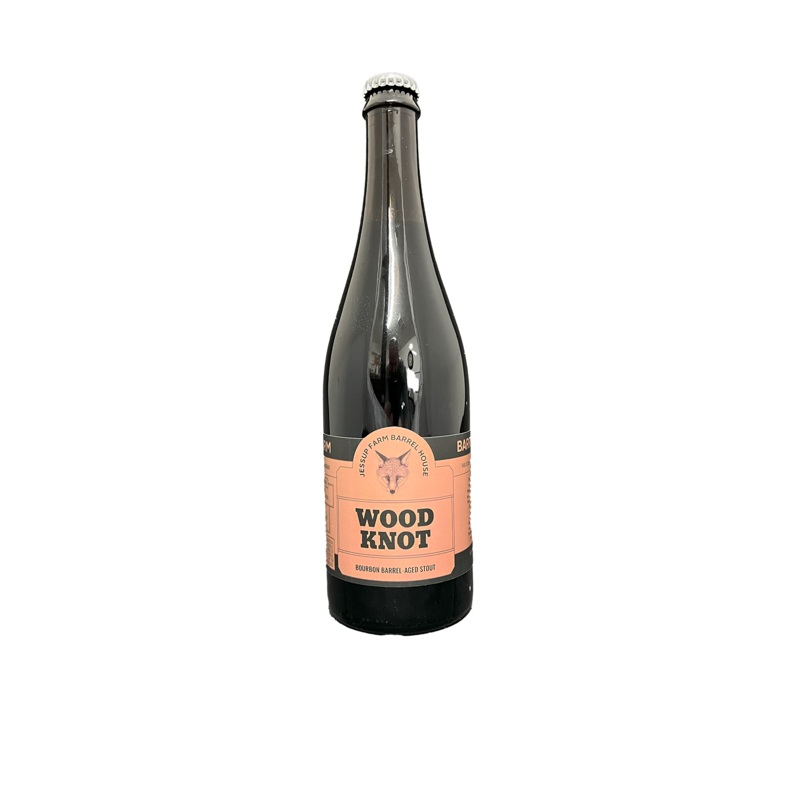 Jessup Farm Wood Knot BA Stout 750ML