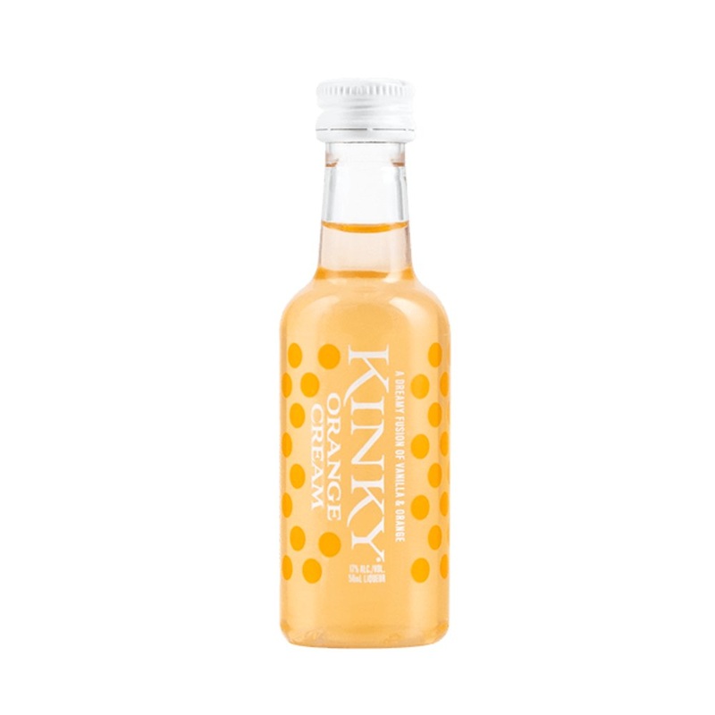 Kinky Orange Cream Liqueur 10x50ml