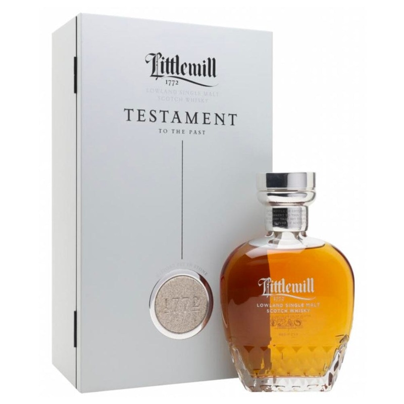 Littlemill Testament 44 Year Old