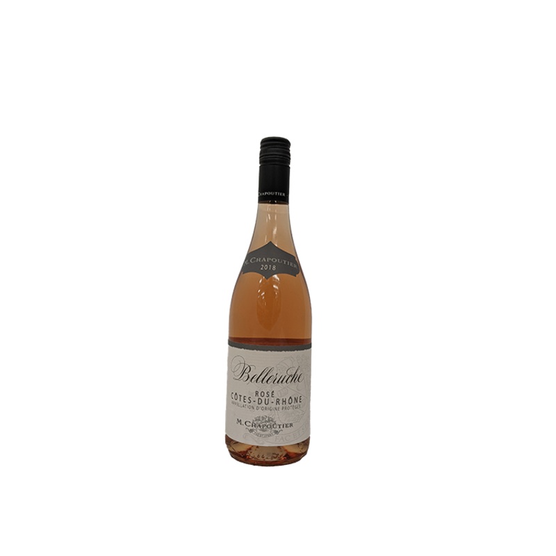M.Chapoutier Belleruche Cotes du Rhone Rose 750ML