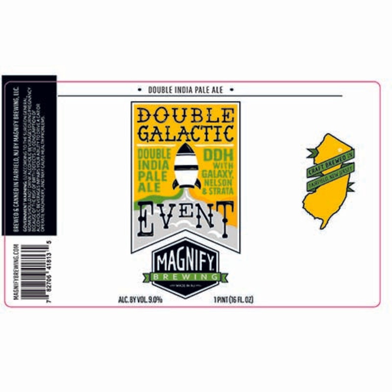 Magnify Double Galactic Event DIPA 16OZ SINGLE CAN