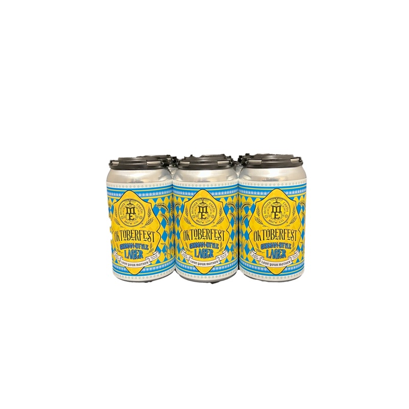 Mother Earth Oktoberfest German Style Lager 6 Pack Cans