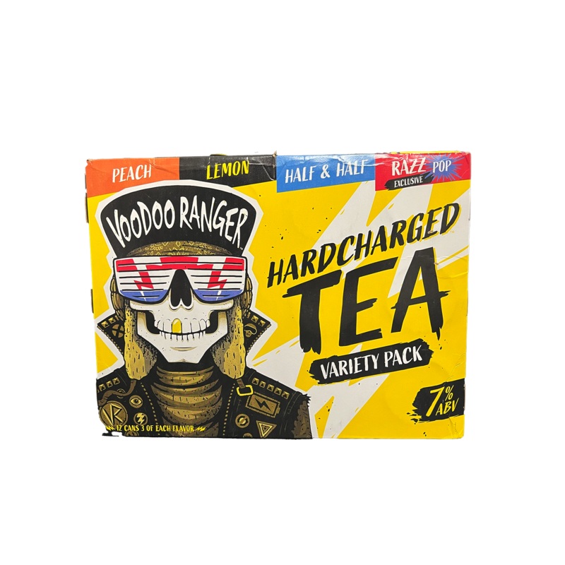 New Belgium Voodoo Ranger Hard Charged Tea Variety 12 Pack Cans