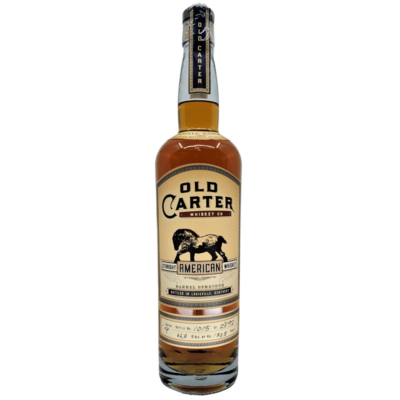 Old Carter Batch No. 9 Straight American Whiskey 750ML BTL