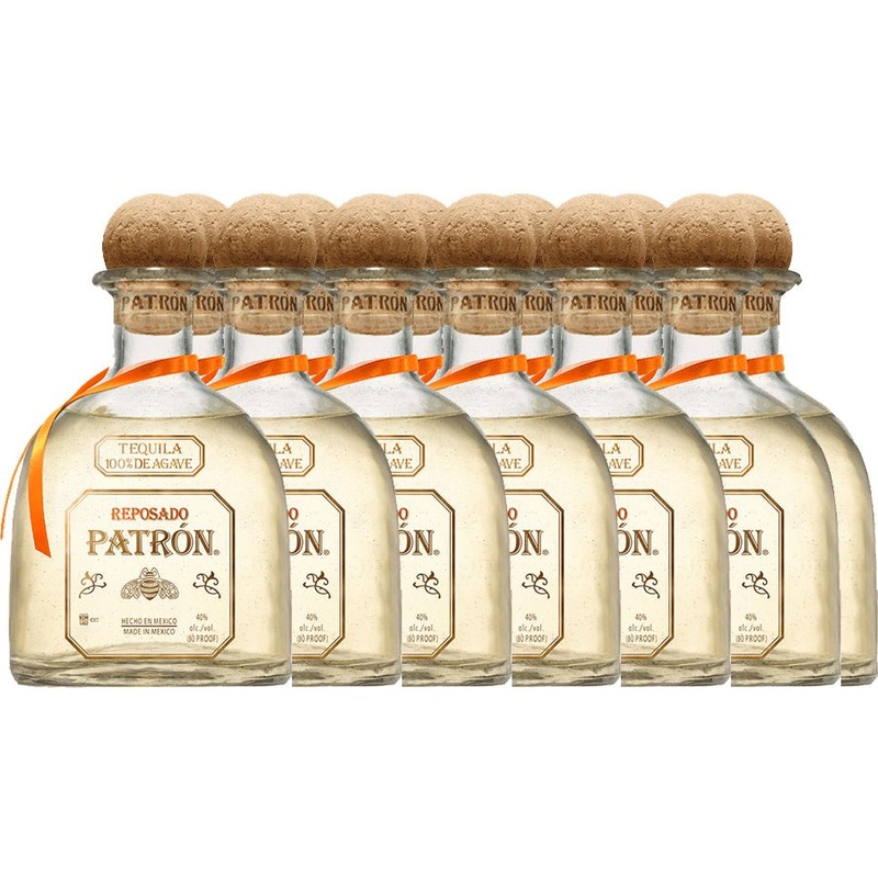 Patron Tequila Reposado 100ml 12pk