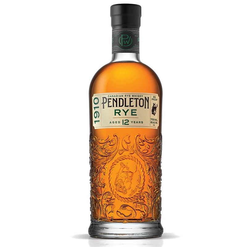 PENDLETON 1910 12YR CANADIAN RYE WHISKY 750ML @ Red Deer [1001767] 750 ml