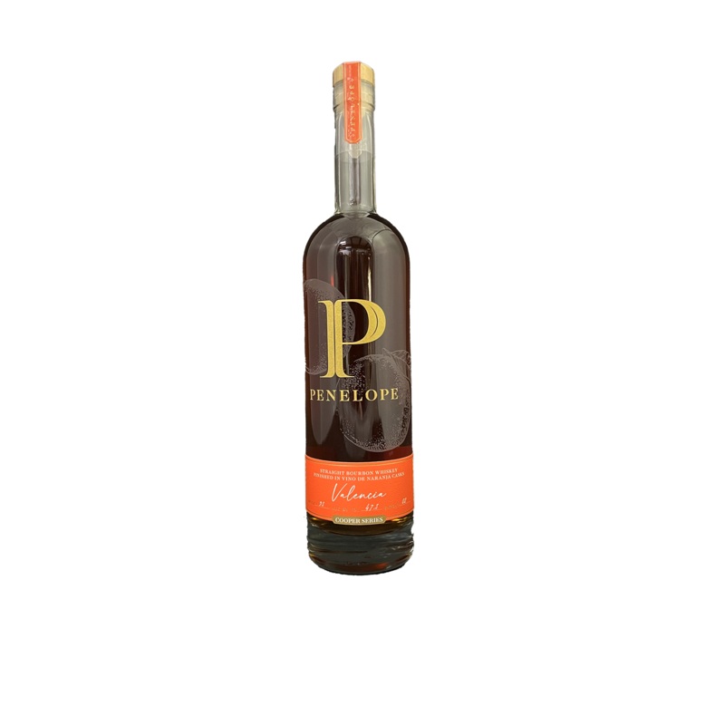 ***Penelope Valencia Naranja Cask Finish Bourbon 750ML***