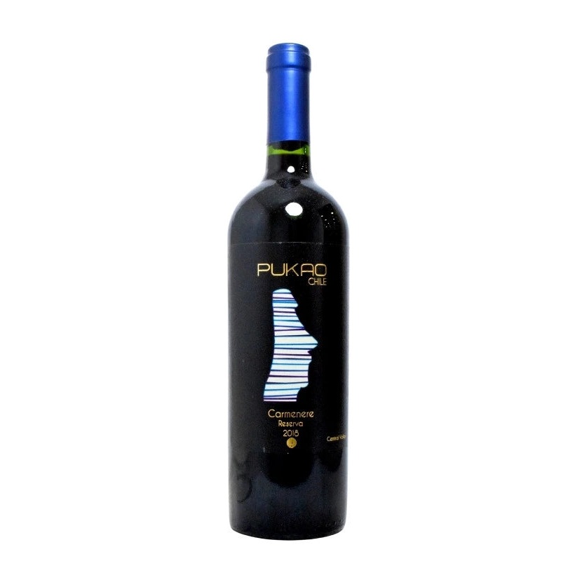 PUKAO RESERVA CARMENERE 750ML @ Lethbridge [1044667] 750 ml