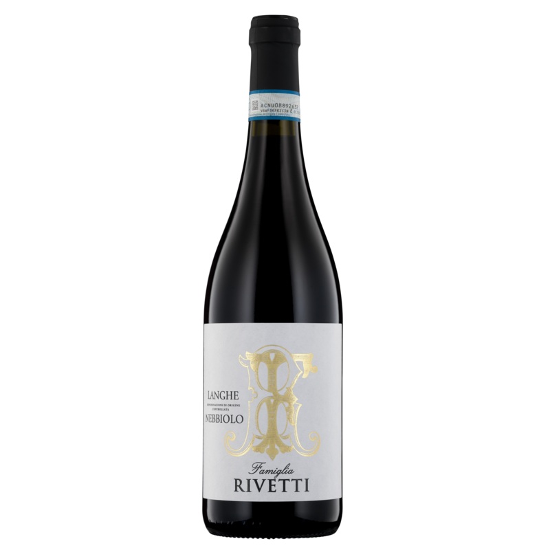 Rivetti Nebbiolo Langhe 22 750ML 750ml Bottle