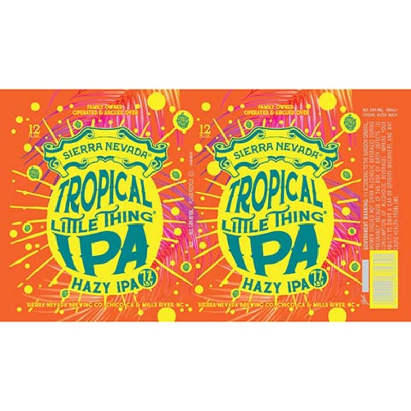 Sierra Nevada Tropical Little Thing IPA 12OZ SINGLE CAN