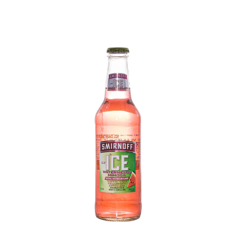 Smirnoff Ice Watermelon Mimosa Malt Beverage 24 fl oz