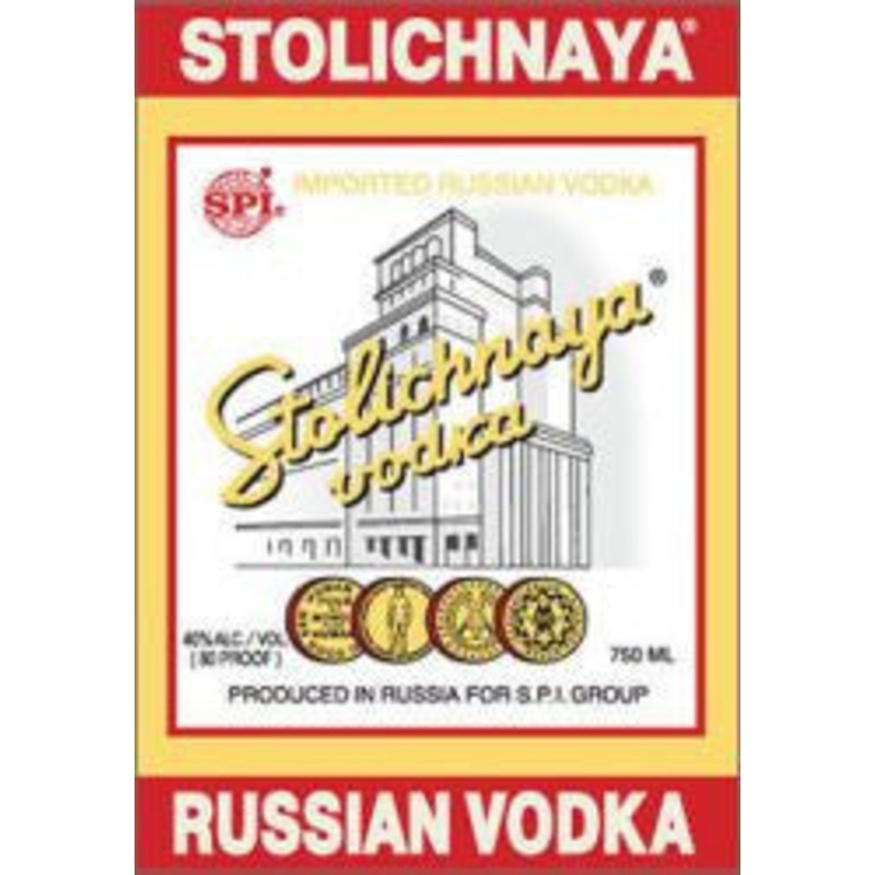 Stolichnaya Vodka