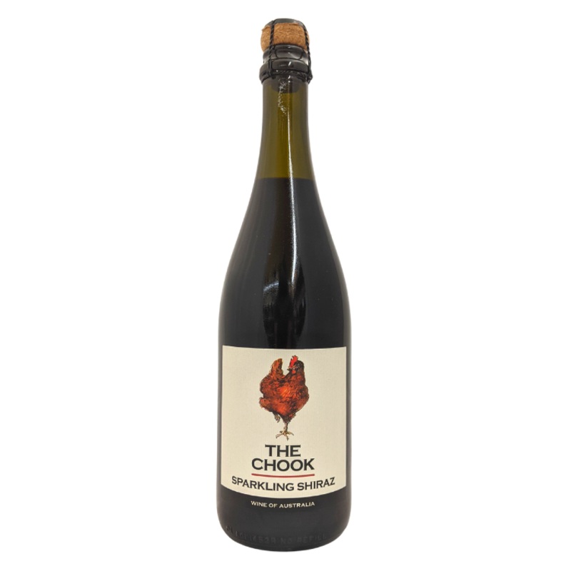 The Chook Sparkling Shiraz 750ML