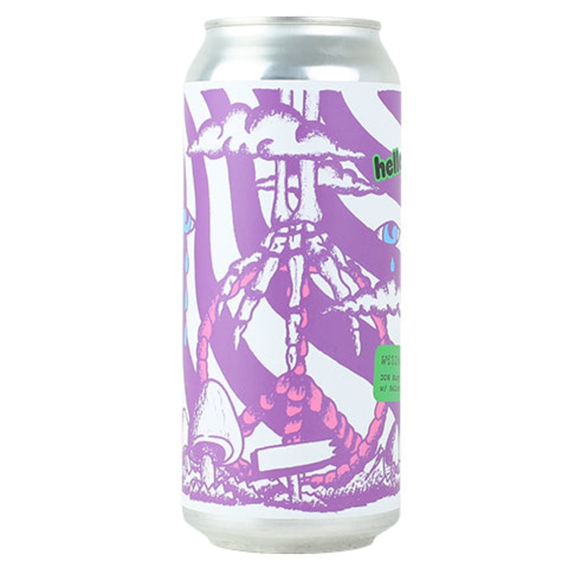 The Rare Barrel Hello Friend: Willie Willie Hazy Pale Ale 16OZ SINGLE CAN