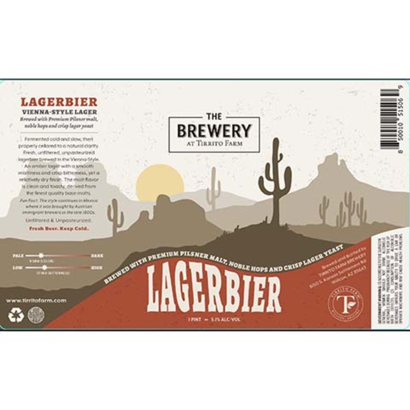 Tirrito Farm Lagerbier 16OZ SINGLE CAN