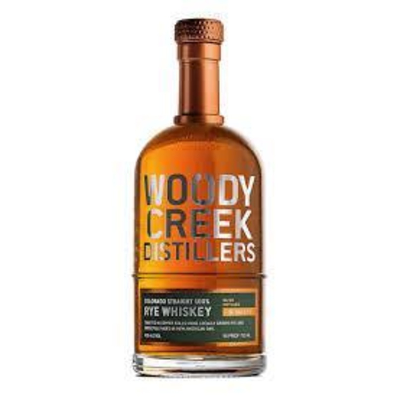 Woody Creek Rye Whiskey 750ML