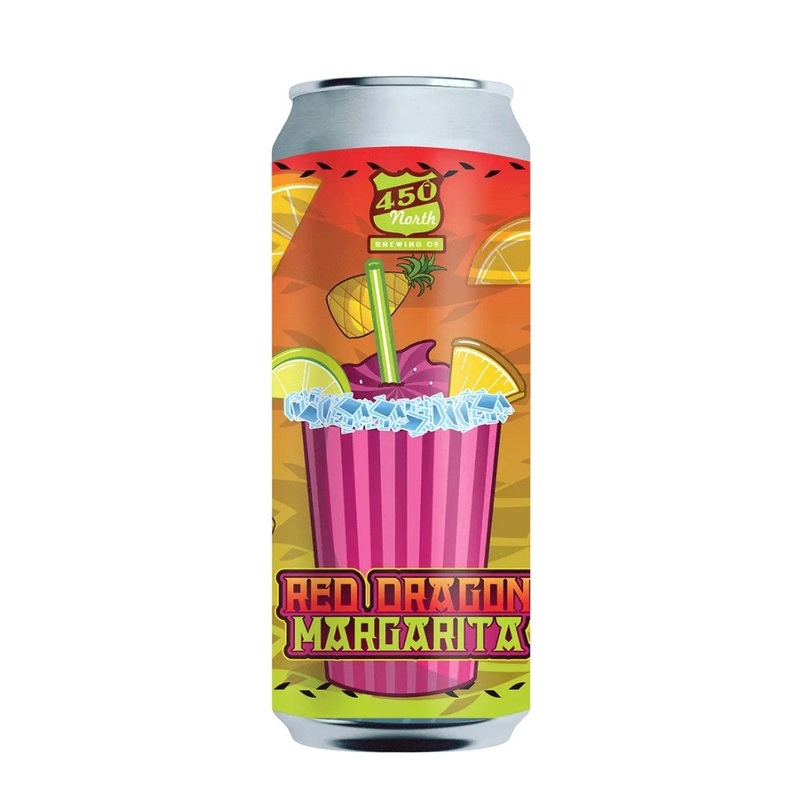 450 North Red Dragon Margarita 16 fl oz