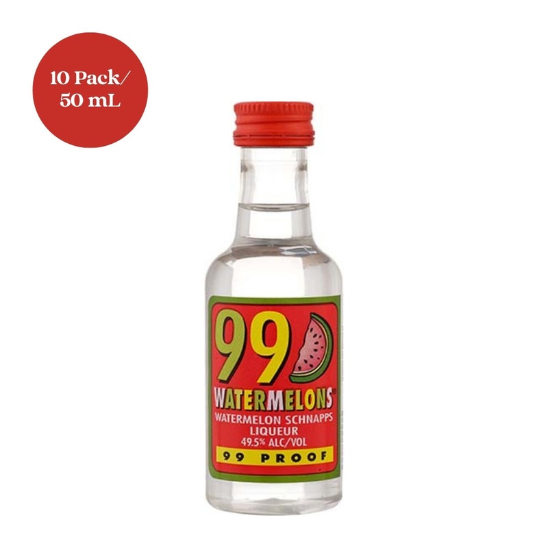 99 Watermelon Shots 10pk 50mL Shots