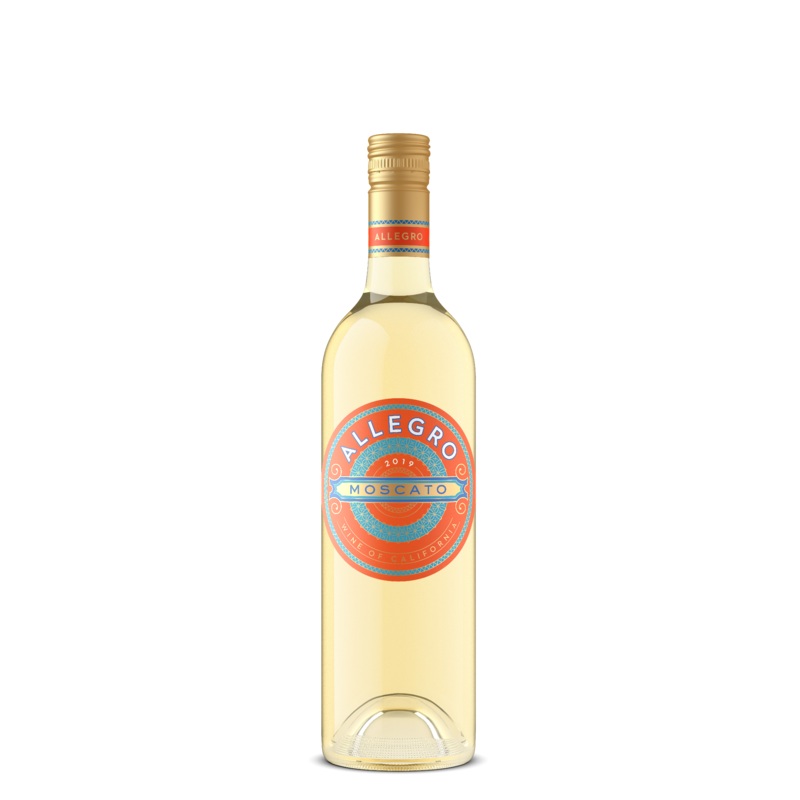 Allegro Moscato 750ML 750ml Bottle