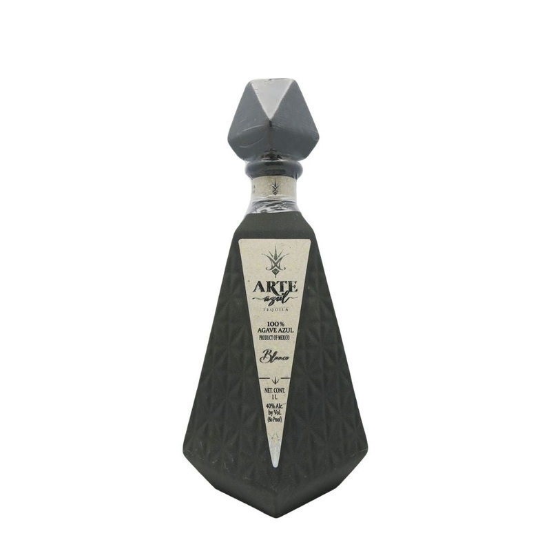 Arte Azul Blanco Ceramic Tequila 1L