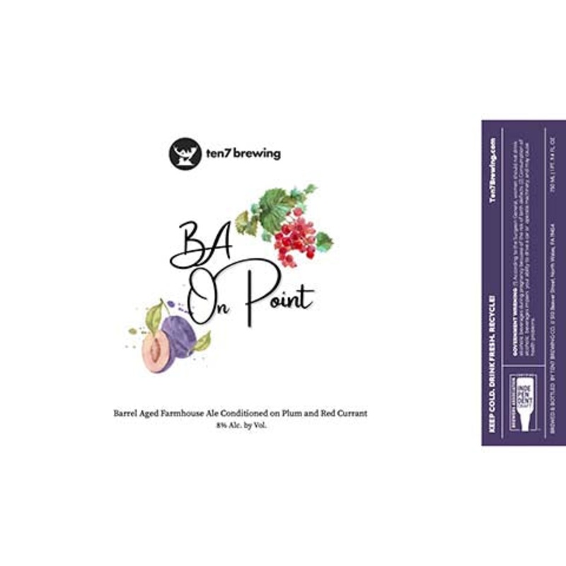 BA On Point Farnhouse Ale 750ML BTL