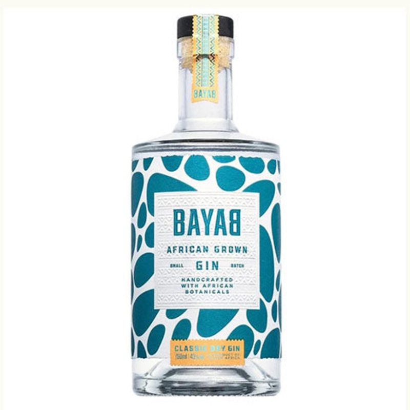 Bayab African Grown Classic Dry Gin 750ML BTL