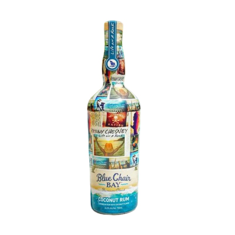 Blue Chair Bay Coconut Rum Commemorative Bottle