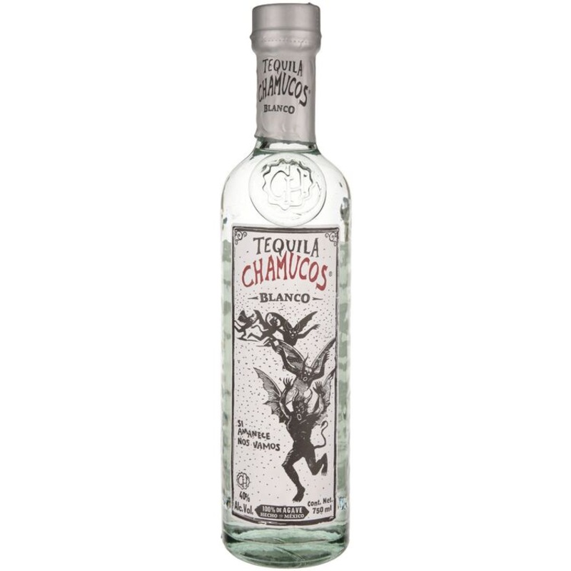 CHAMUCOS TEQUILA BLANCO 80 750ML 750ML