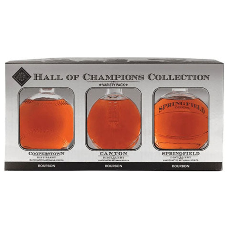 Cooperstown Hall of Champions Collection Variety 3-Pack 750ML BTL